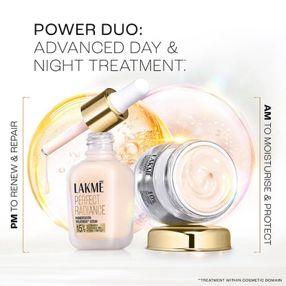 Lakme Perfect Radiance Pigmentation Gel SPF 30++ Niacinamide Resorcinol Antioxidant Complex 50g