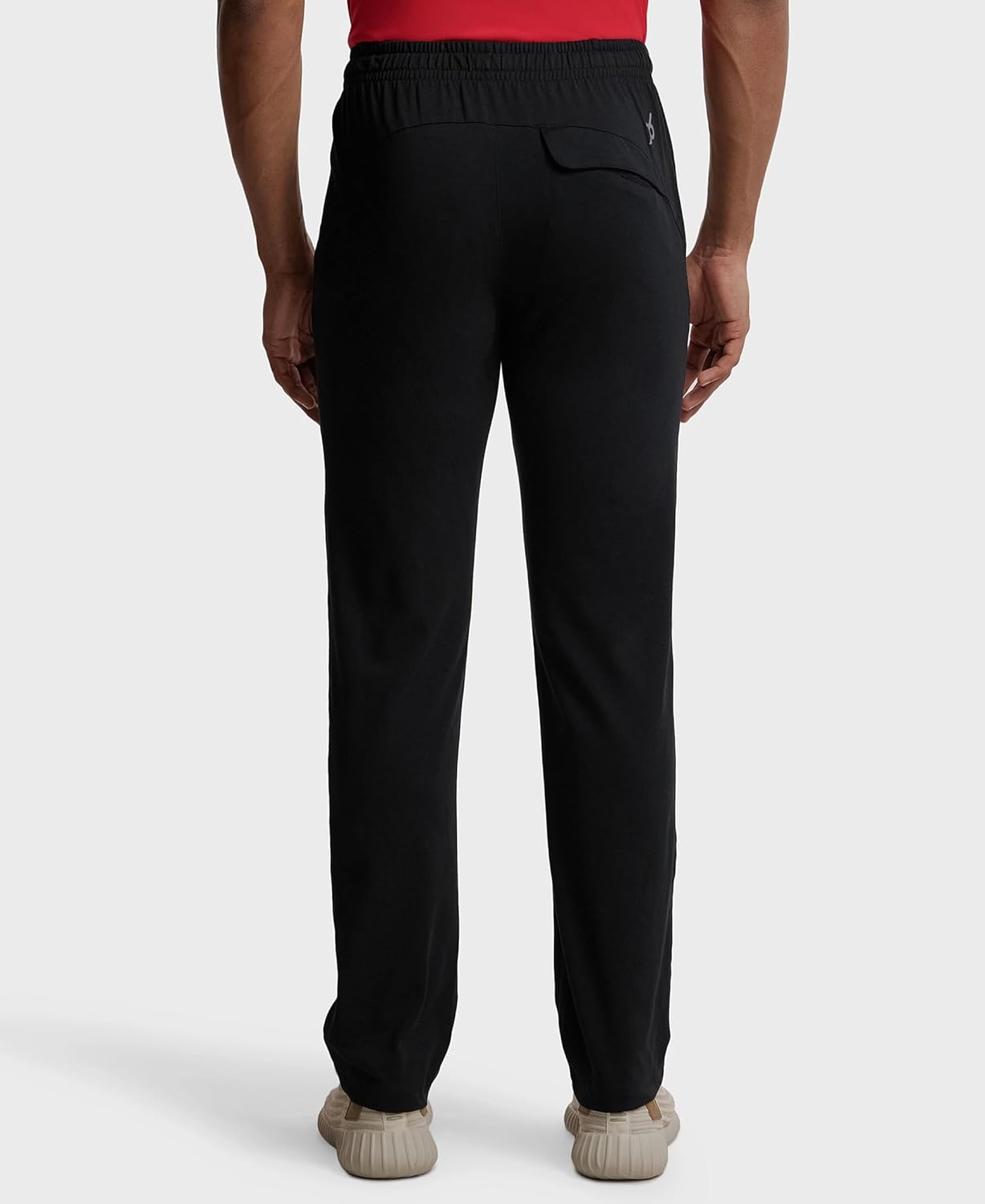 Jockey Men's Super Combed Cotton Rich Slim Fit Mid Rise Trackpants