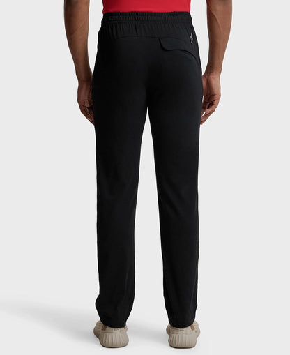 Jockey Men's Super Combed Cotton Rich Slim Fit Mid Rise Trackpants