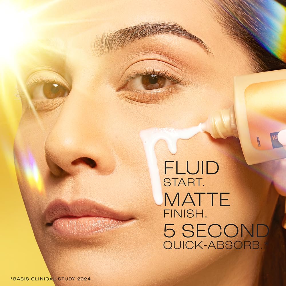 Lakme Sun Expert Dry Matte Fluid SPF 50 Niacinamide Sunscreen