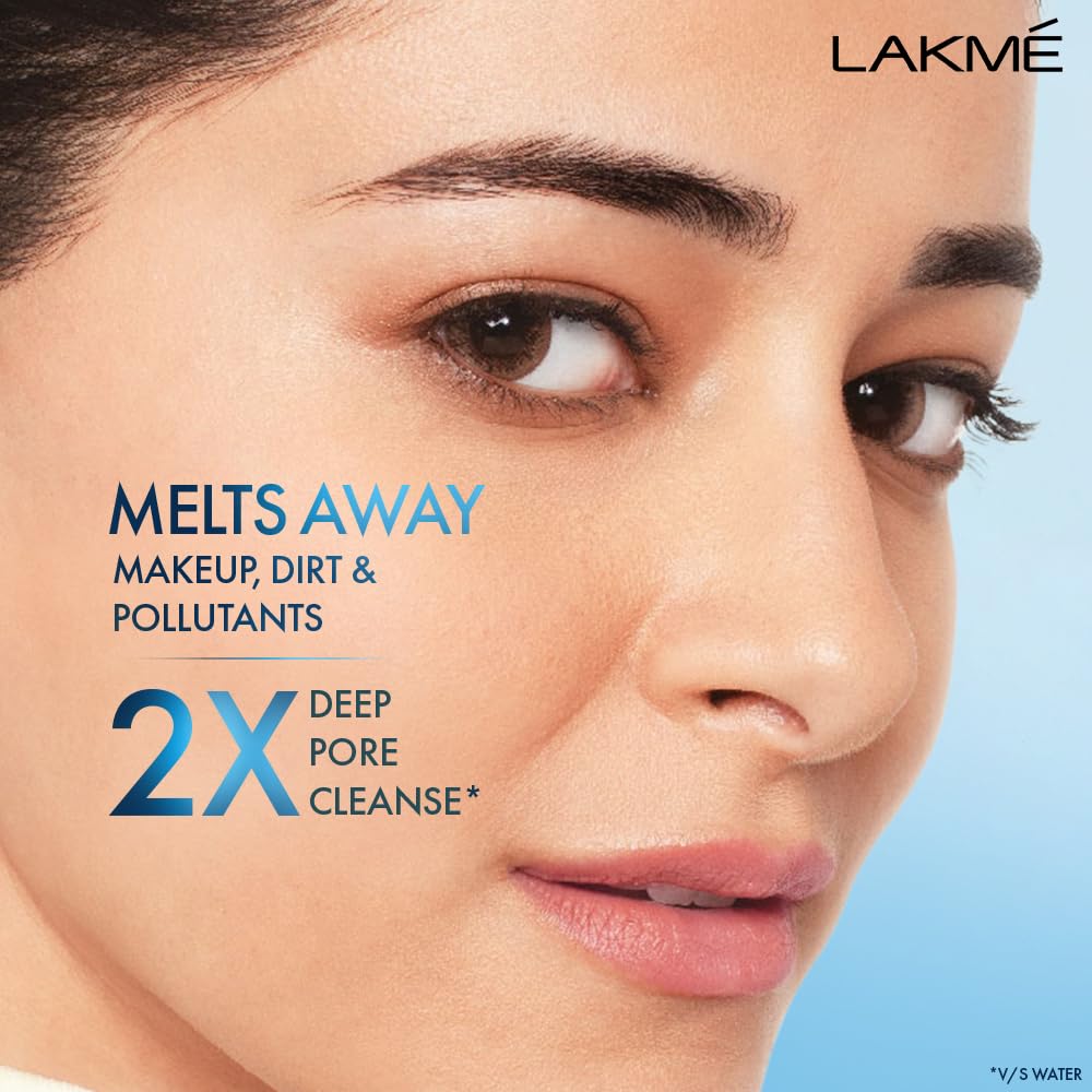 LAKMÉ Hydrating Soothing Micellar Cleansing Water for Gentle Makeup Removal