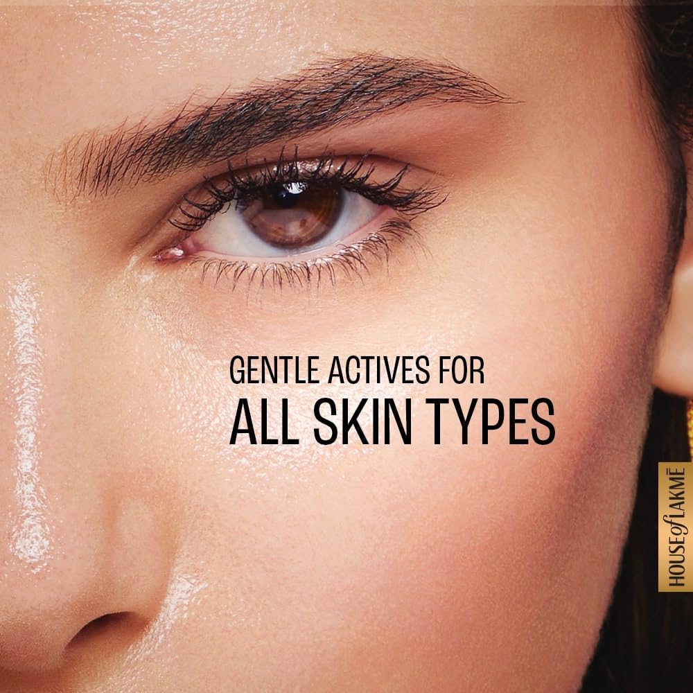 LAKMÉ Dew Drama Gel Creme: Pro-Ceramides, Vitamins E, B, F for Radiant Skin