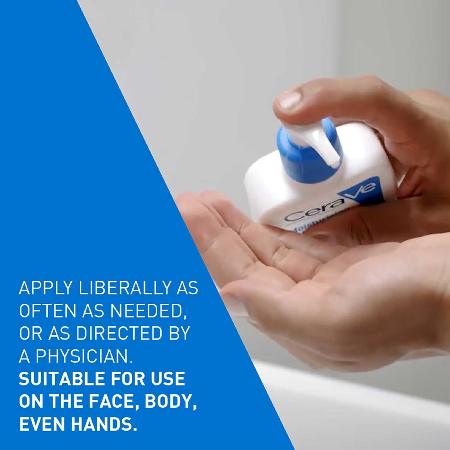 CeraVe Daily Moisturising Lotion with Ceramides and Hyaluronic Acid 16oz