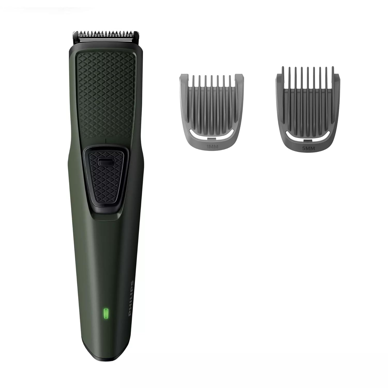 Philips BT1230/15 Skin-friendly Rechargeable Beard Trimmer with USB Charging