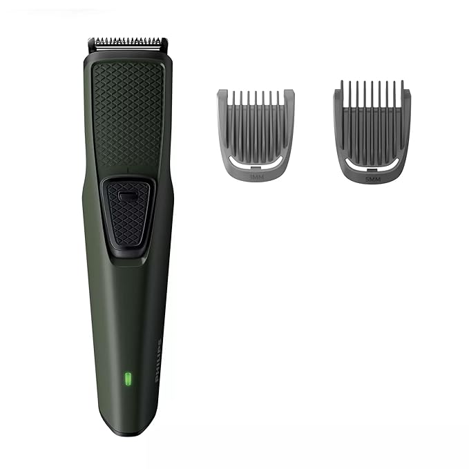 Philips BT1230/15 Skin-friendly Rechargeable Beard Trimmer with USB Charging