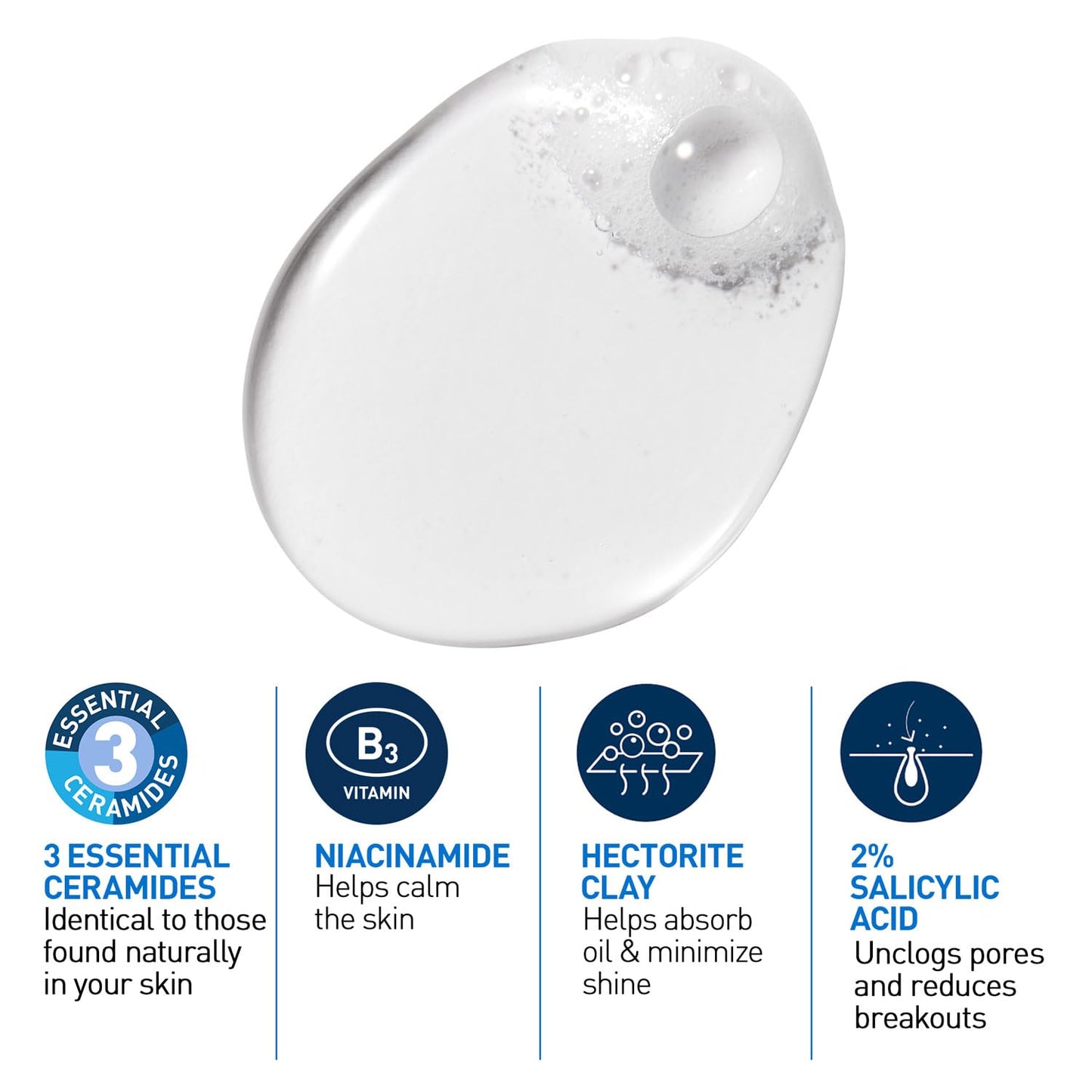 CeraVe Blemish Control Cleanser with 2% Salicylic Acid and Niacinamide