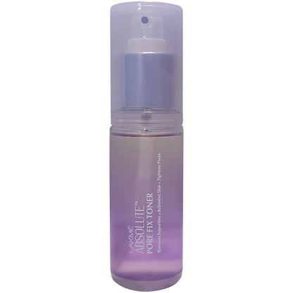 Lakme Absolute Pore Fix Toner: Alcohol-Free Skin Refresh, Tightens Pores, 60ml Bottle