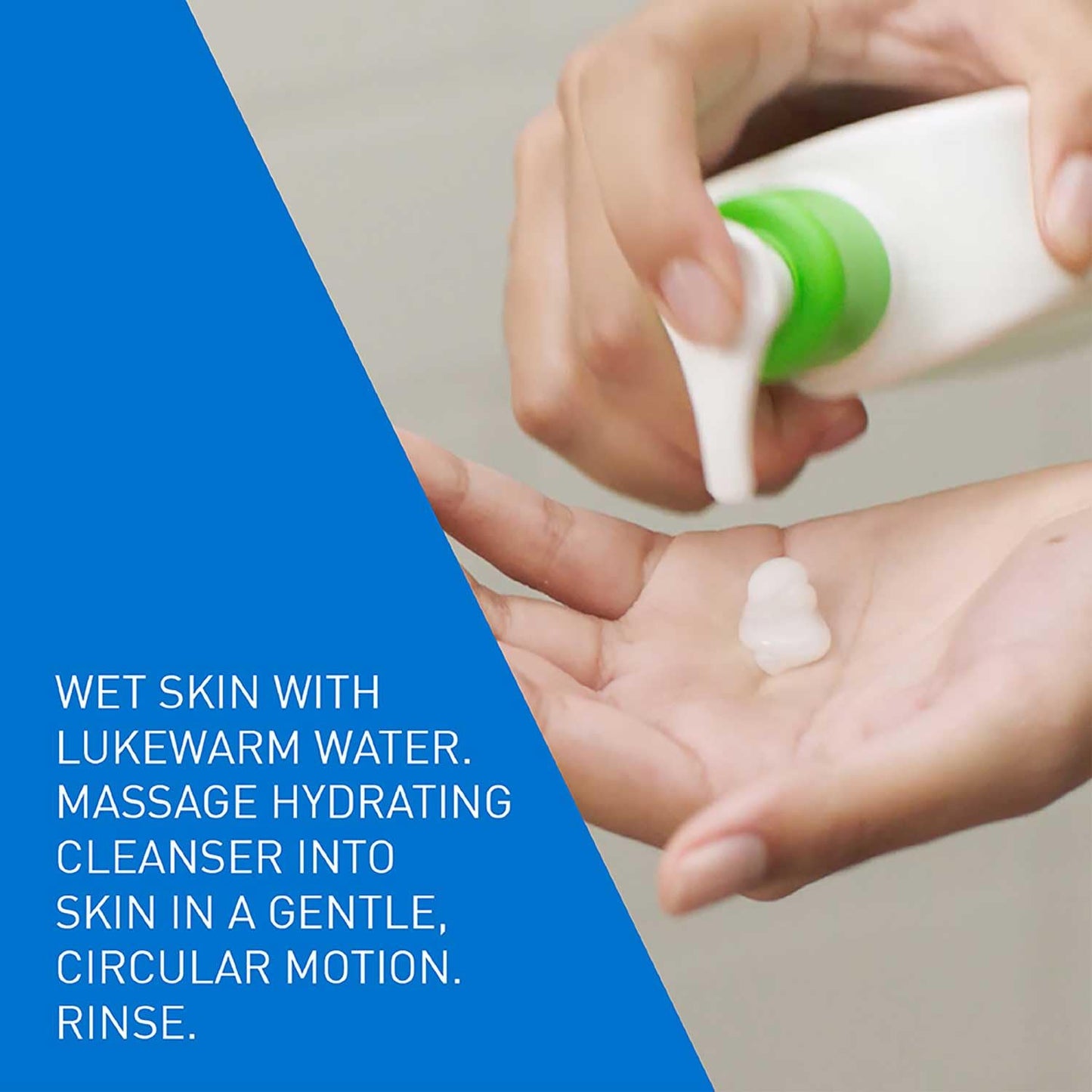 CeraVe Hydrating Facial Cleanser for Normal to Dry Skin