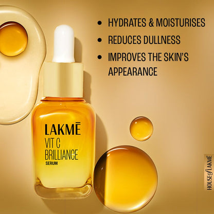 Lakme 9 to 5 Vitamin C+ Face Serum Kakadu Plum 15ml Brightening Renewal