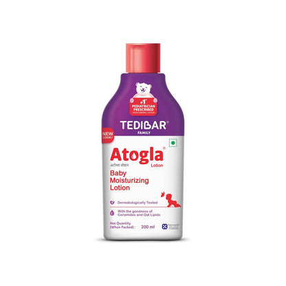 Atogla Baby Moisturizing Lotion with Ceramide for Sensitive Skin 200ml