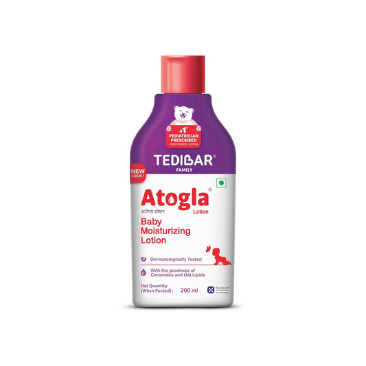 Atogla Baby Moisturizing Lotion with Ceramide for Sensitive Skin 200ml