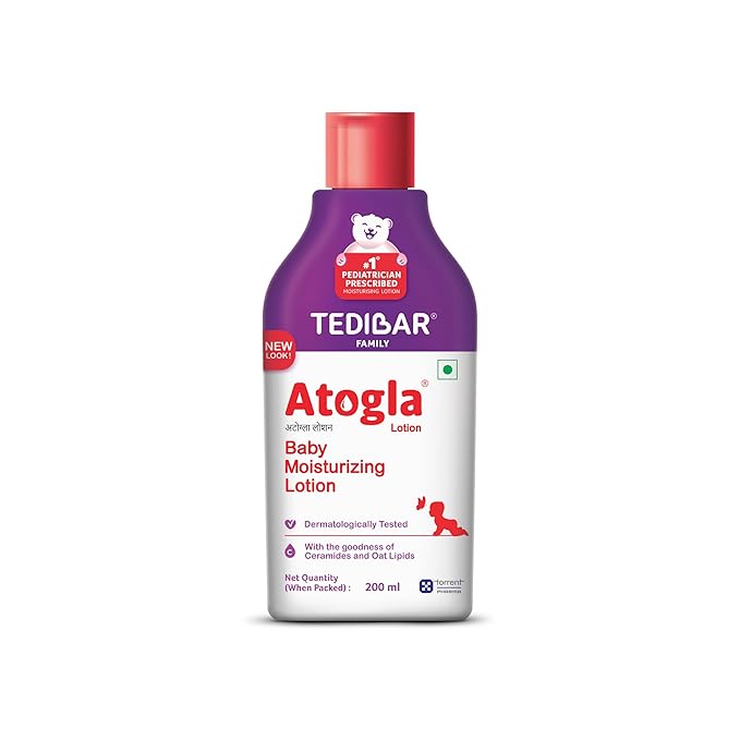 Atogla Baby Moisturizing Lotion with Ceramide for Sensitive Skin 200ml