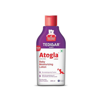 Atogla Baby Moisturizing Lotion with Ceramide for Sensitive Skin 200ml