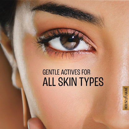 Lakme Lumi Smooth AHA+BHA+PHA+B3 Face Cream to Exfoliate & Unclog Pores, 50G