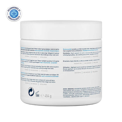 CeraVe Moisturizing Cream for Dry Skin with Hyaluronic Acid 16oz