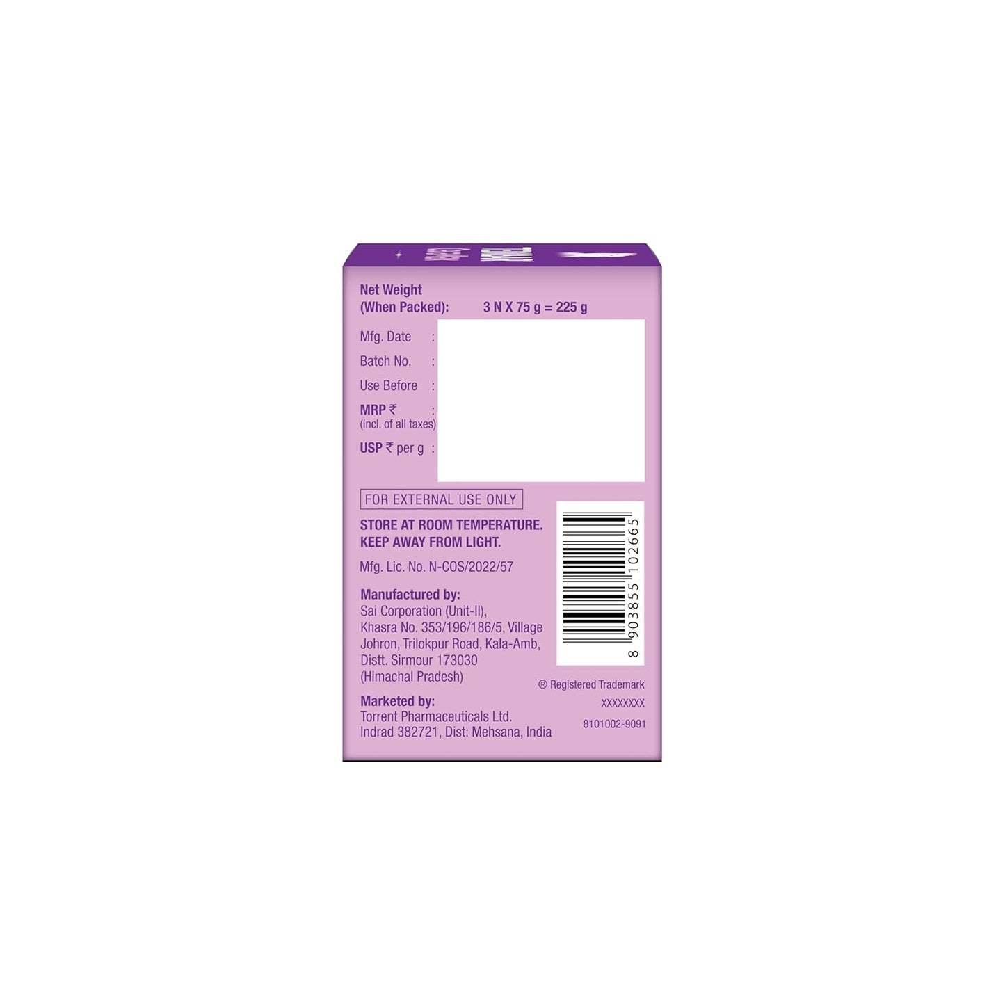 Tedibar Ceramax Soap Free Baby Bathing Bar Pack of 3