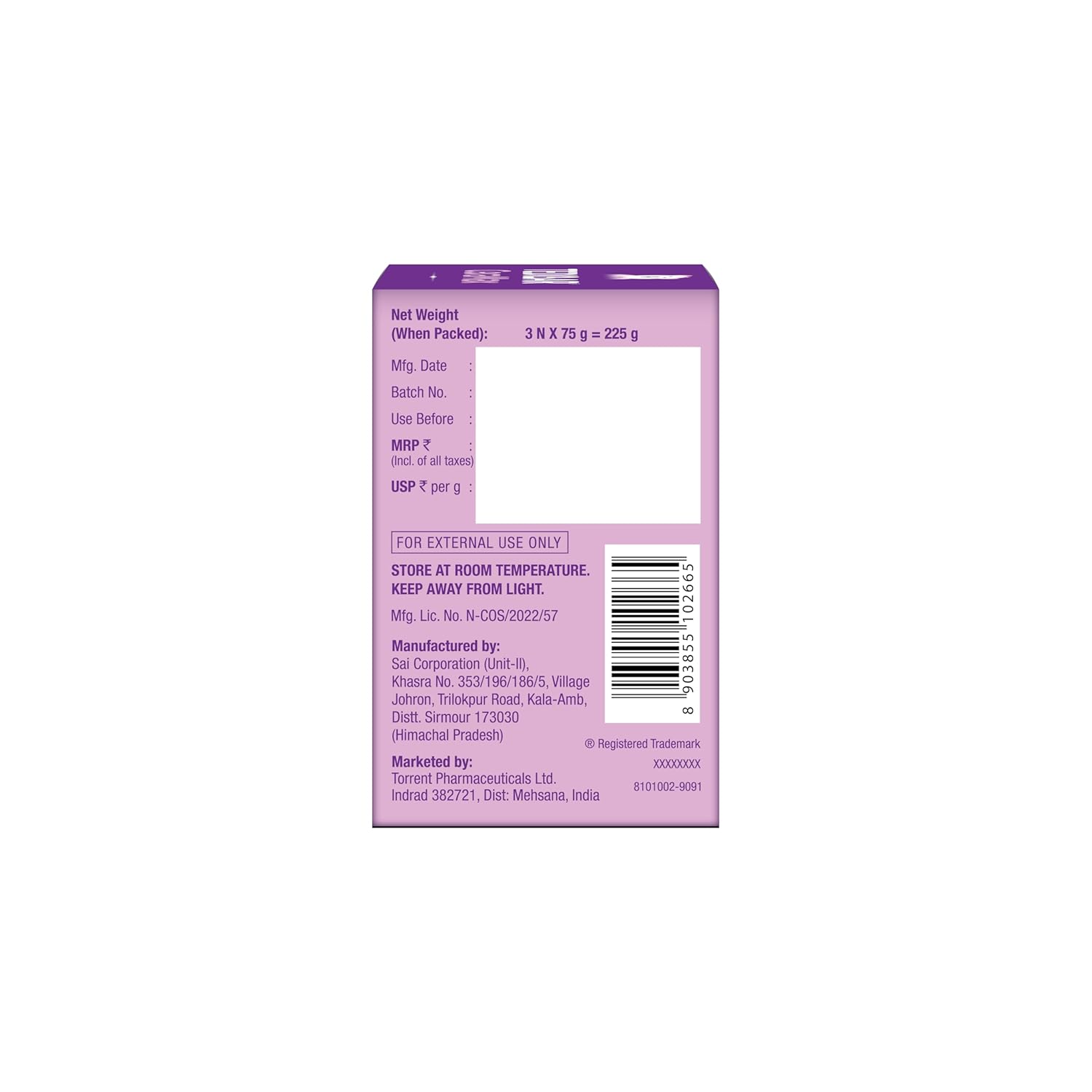 Tedibar Ceramax Soap Free Baby Bathing Bar Pack of 3