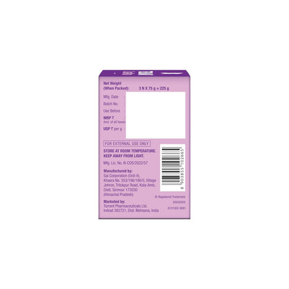 Tedibar Ceramax Soap Free Baby Bathing Bar Pack of 3