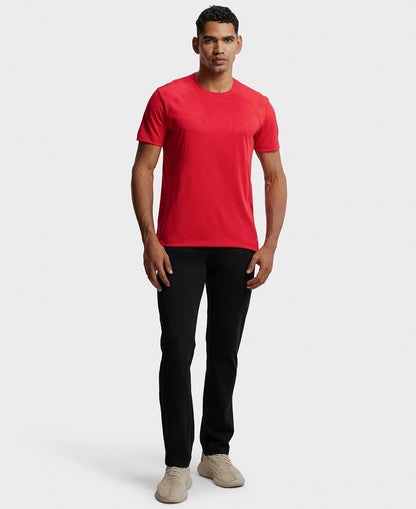 Jockey Men's Super Combed Cotton Rich Slim Fit Mid Rise Trackpants