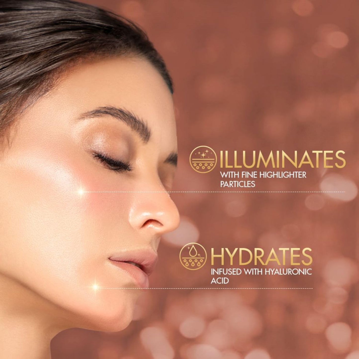LAKMÉ Lumi Skin Dewy Rose Cream: Lightweight Moisturizer with 3D Highlighted Glow