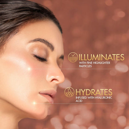 LAKMÉ Lumi Skin Dewy Rose Cream: Lightweight Moisturizer with 3D Highlighted Glow