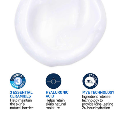 CeraVe Hydrating Facial Cleanser for Normal to Dry Skin