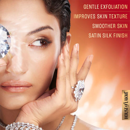 Lakmé Glycolic Illuminate Face Wash with Glycolic Acid for Glowing Skin