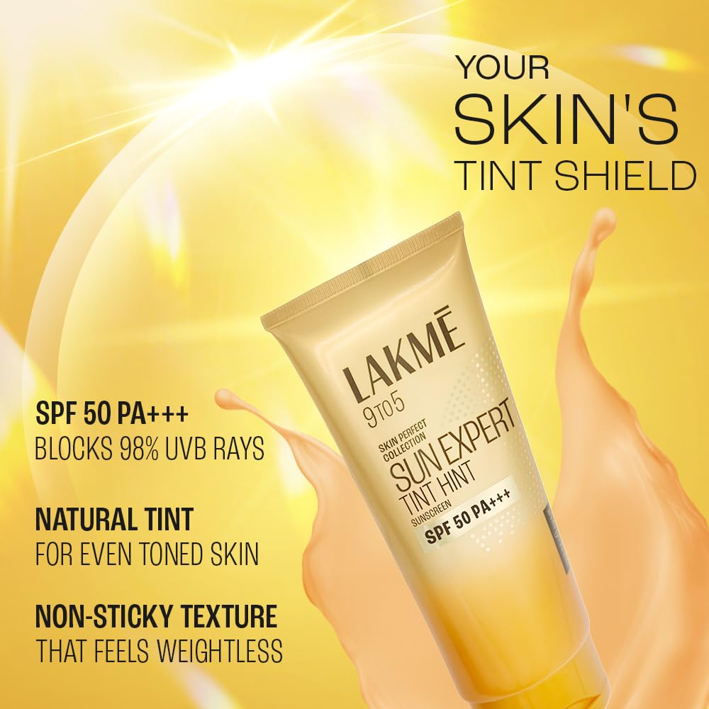 Lakme Sun Expert Tinted Sunscreen Ultra Matte SPF 50 100g