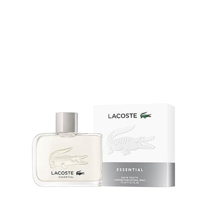 Lacoste Essential Eau De Toilette Heritage Edition Fragrance 75ml
