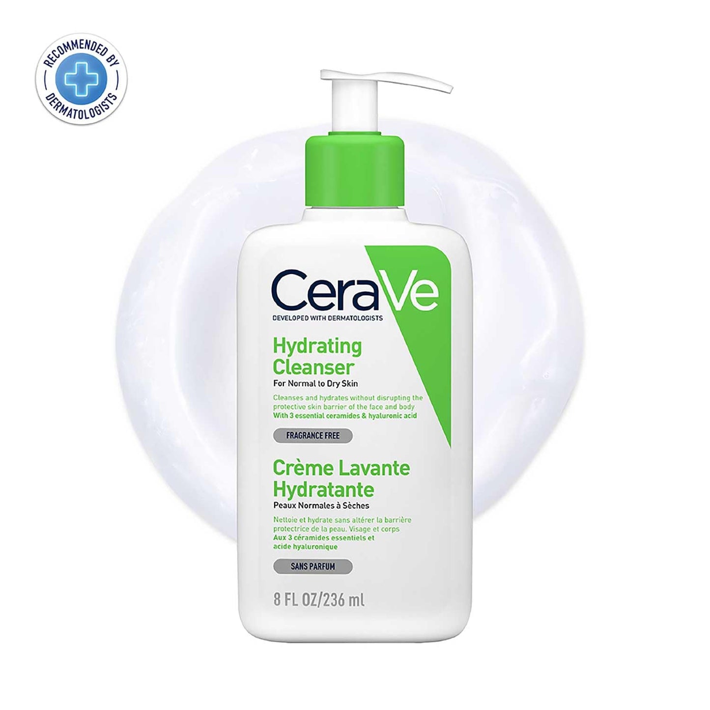 CeraVe Hydrating Facial Cleanser for Normal to Dry Skin