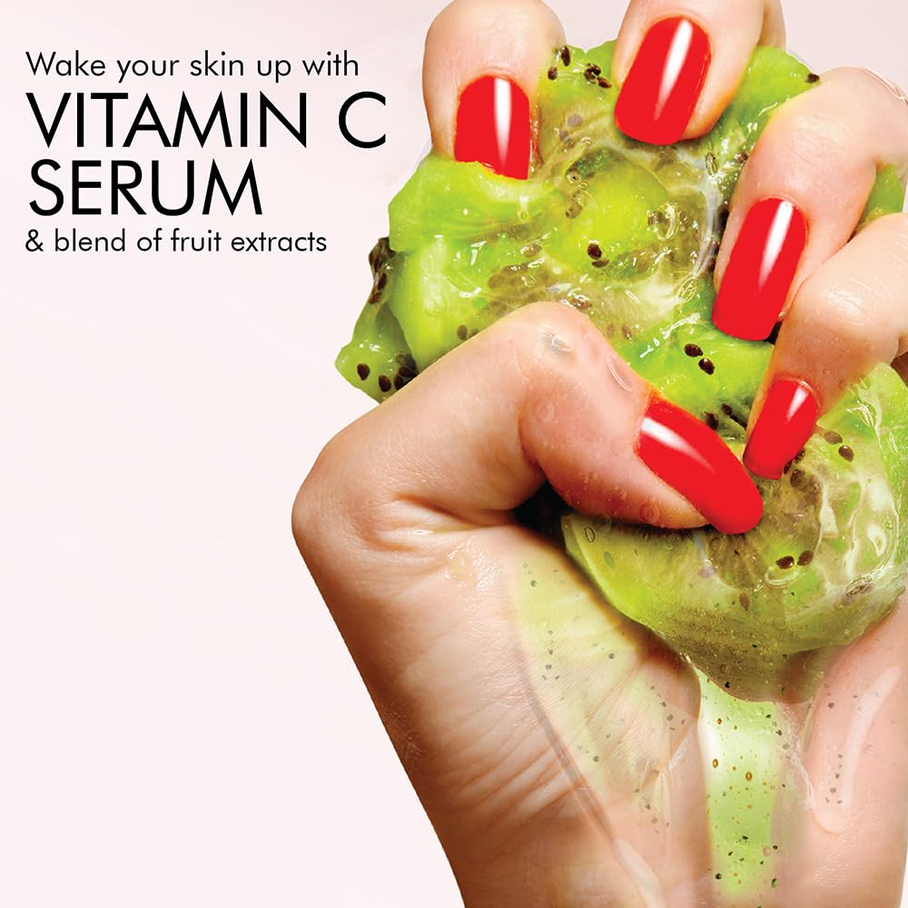 Lakmé Blush & Glow Kiwi Face Wash with Vitamin C Serum 100g