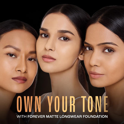 Lakme Forever Matte Longwear Foundation SPF 15 Niacinamide Radiant Long-Lasting Finish