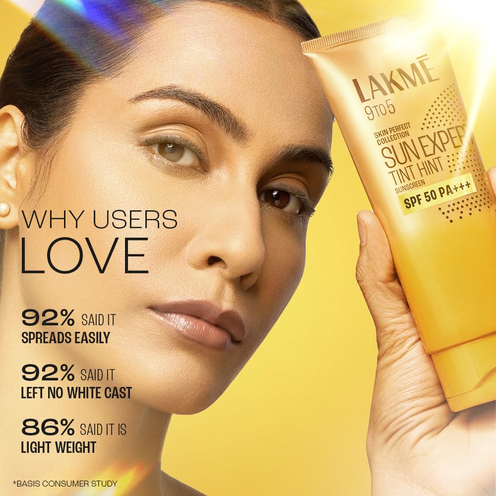 Lakme Sun Expert Tinted Sunscreen Ultra Matte SPF 50 100g