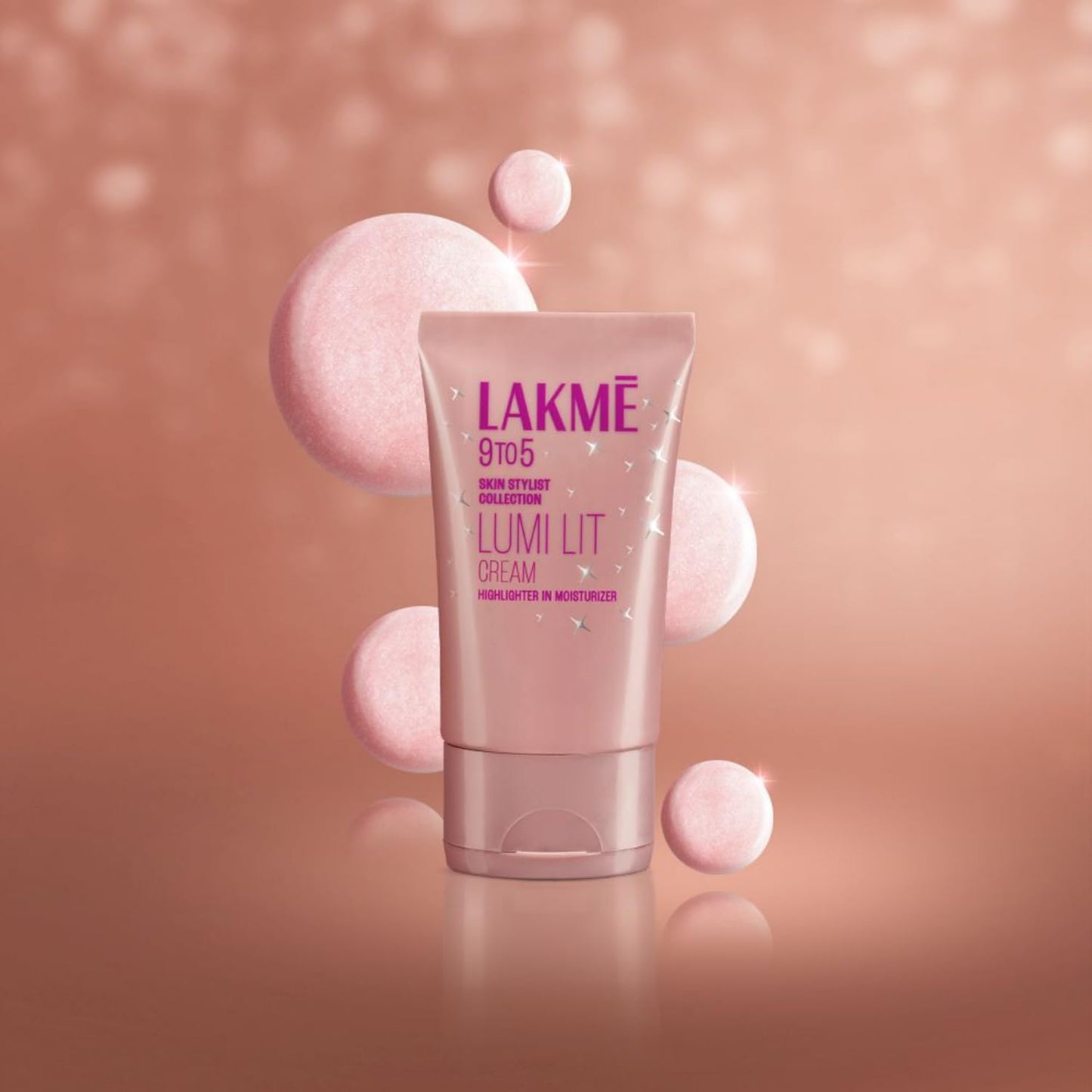 LAKMÉ Lumi Skin Dewy Rose Cream: Lightweight Moisturizer with 3D Highlighted Glow