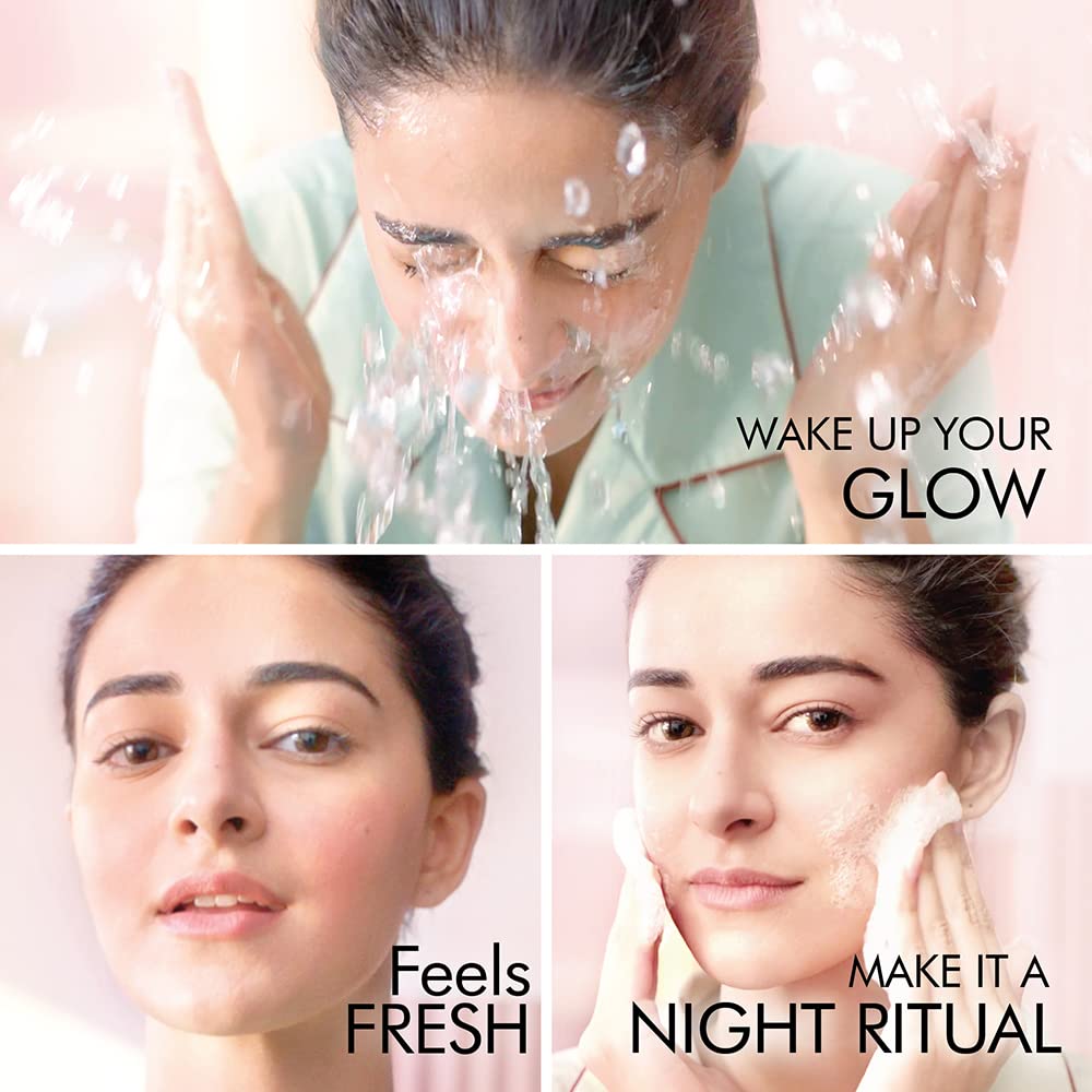 Lakmé Blush & Glow Hydrating Strawberry Facewash with Vitamin C