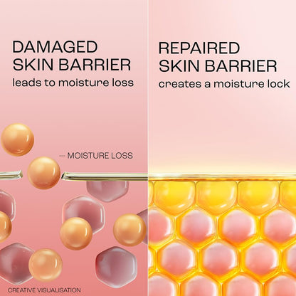 Lakme Peach Milk Pro Ceramide Moisturizer: Vitamin E, Deep Hydration, 200ml