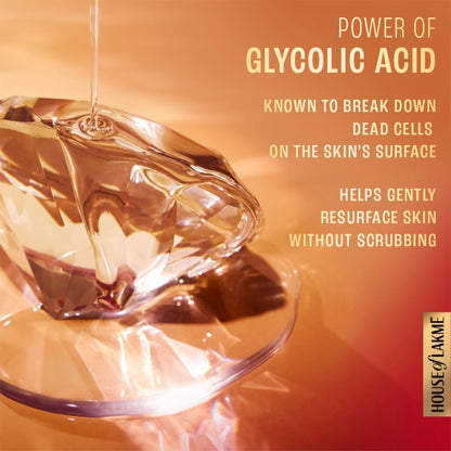 Lakmé Glycolic Illuminate Face Wash with Glycolic Acid for Glowing Skin