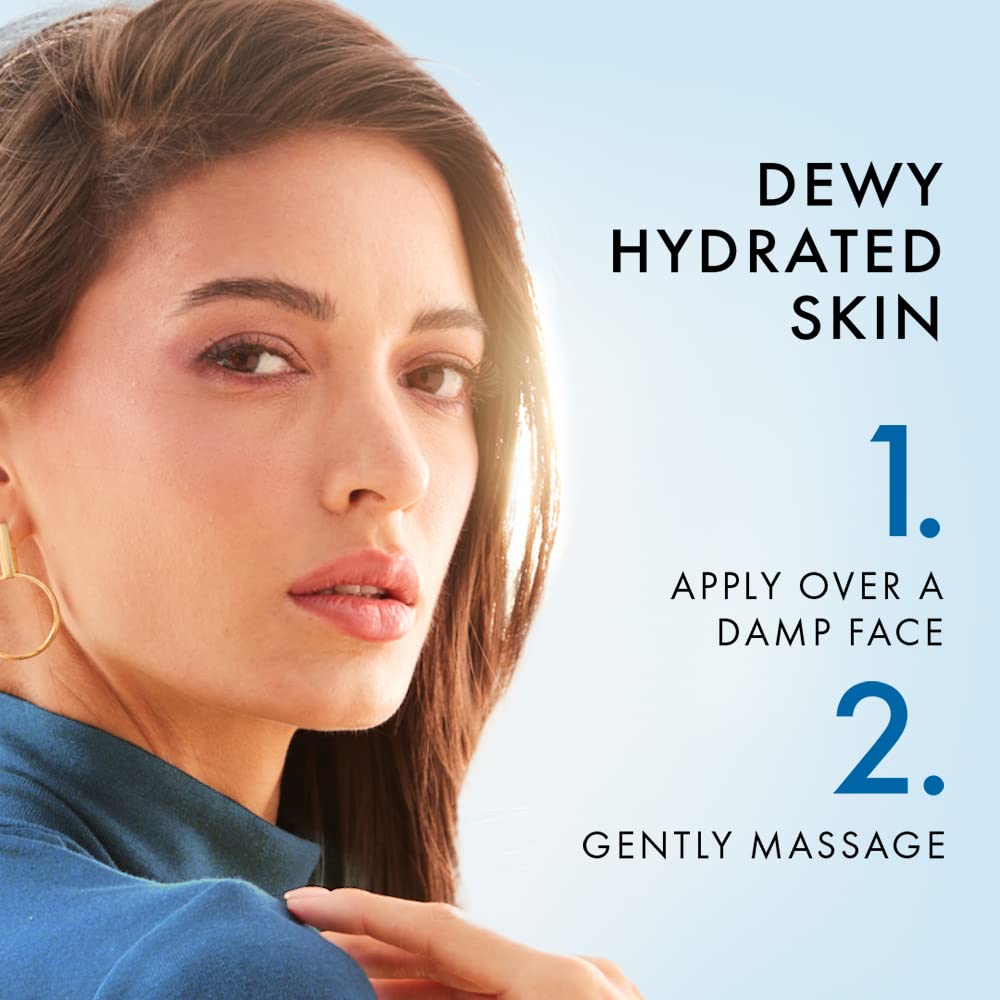 Lakme Hyaluronic Acid Dewy Gel Creme: 72-Hour Hydration for Plump Skin
