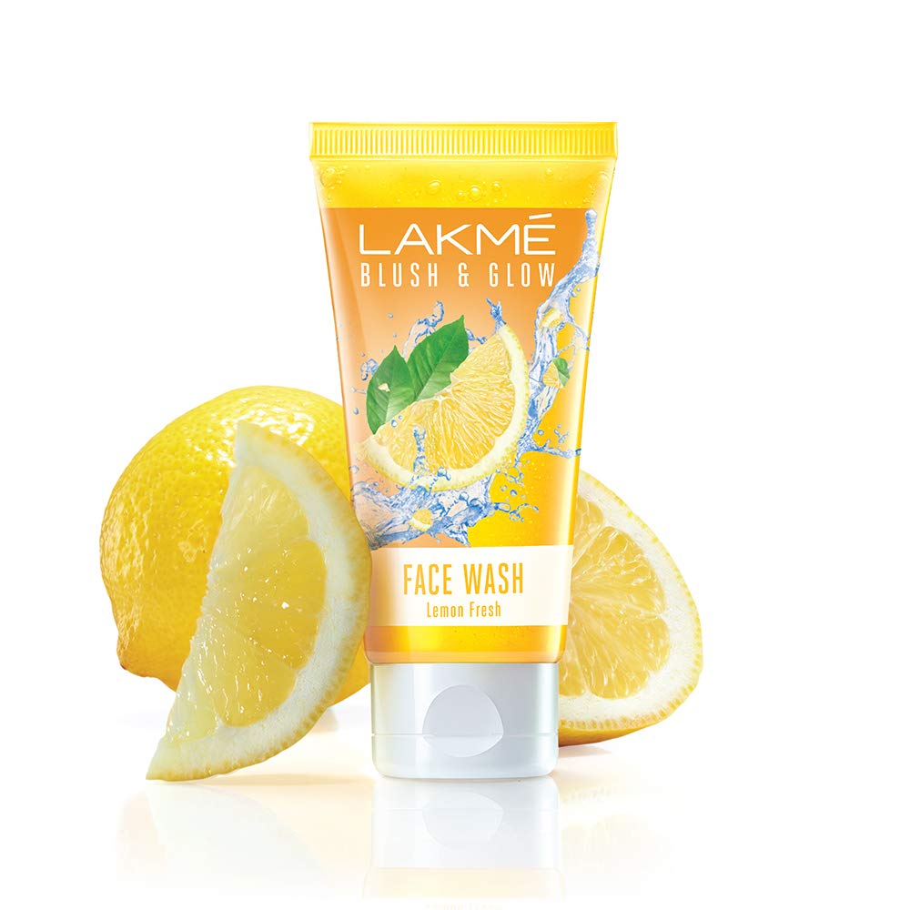 Lakmé Blush & Glow Lemon Freshness Brightening Gel Face Wash