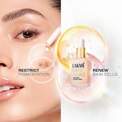 Lakme Perfect Radiance 15% Niacinamide Resorcinol Pro Retinol Pigmentation Treatment Serum