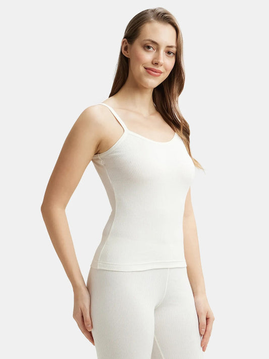 Jockey Super Combed Cotton Rich Thermal Camisole with StayWarm Technology