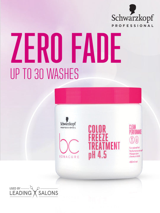 Schwarzkopf Professional BC Bonacure Color Freeze pH 4.5 Hair Mask 450ml