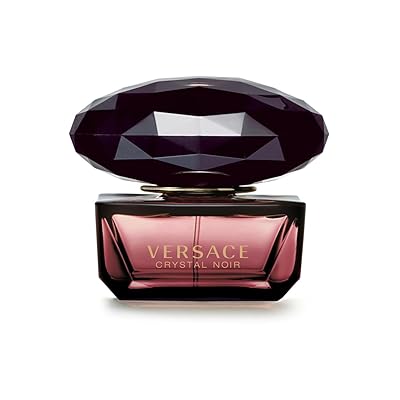 Versace Crystal Noir Women's Eau De Toilette Spray 1.7 oz Bottle