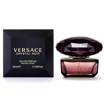 Versace Crystal Noir Women's Eau De Toilette Spray 1.7 oz Bottle