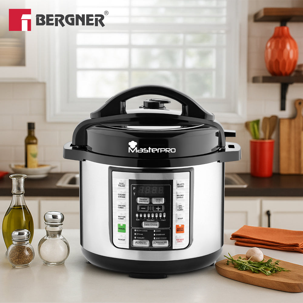 MasterPro by Bergner 3L Stainless Steel Multicook Health Pot