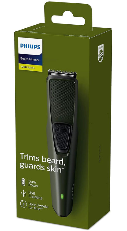 Philips BT1230/15 Skin-friendly Rechargeable Beard Trimmer with USB Charging