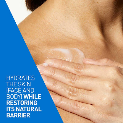 CeraVe Daily Moisturising Lotion with Ceramides and Hyaluronic Acid 16oz