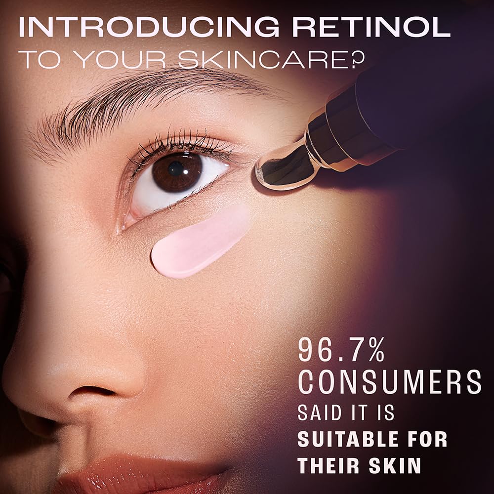 Lakme Retinol Advanced Renewal Under Eye Crème: Brighten, Tighten, Reduce Fine Lines