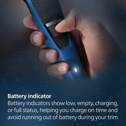 Philips BT3303/30 Cordless Beard Trimmer with 10 Length Settings