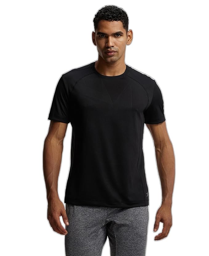 Jockey Men's MV15 Microfiber Breathable Performance T-Shirt for Gym & Running